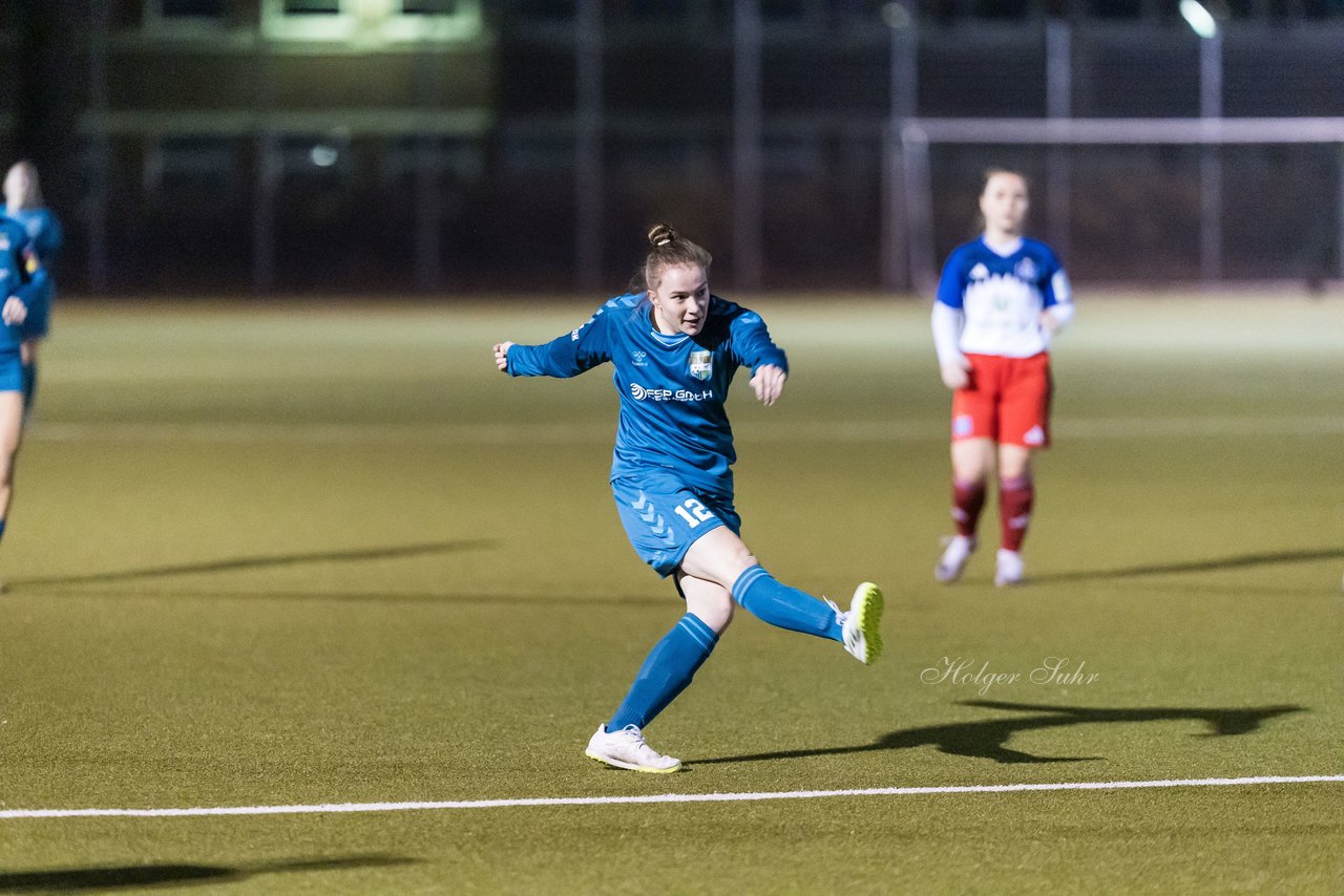 Bild 190 - F SC Alstertal-Langenhorn - Hamburger SV 3 : Ergebnis: 2:2